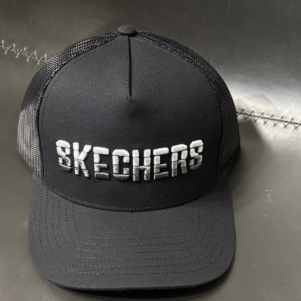 Skechers Black Mesh Cap